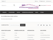 Tablet Screenshot of evinicinhersey.com